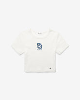 SAN DIEGO PADRES '47 BABY RIB TEE WOMEN