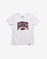 ARKANSAS RAZORBACKS WALK TALL '47 KIDS FRANKLIN TEE
