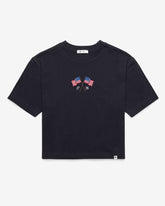 FLAG WAVING '47 REED CITY TEE WOMENS