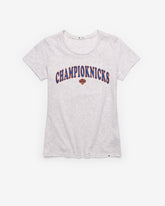 NEW YORK KNICKS 2026 NBA CHAMPIONS '47 WOMEN'S FRANKIE TEE