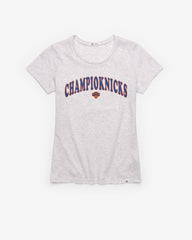 NEW YORK KNICKS 2026 NBA CHAMPIONS '47 WOMEN'S FRANKIE TEE