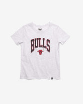 CHICAGO BULLS WALK TALL '47 KID'S FRANKLIN TEE