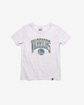 GOLDEN STATE WARRIORS WALK TALL '47 KID'S FRANKLIN TEE