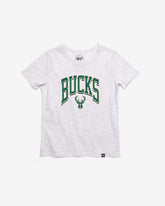 MILWAUKEE BUCKS WALK TALL '47 KID'S FRANKLIN TEE
