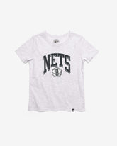 BROOKLYN NETS WALK TALL '47 KID'S FRANKLIN TEE