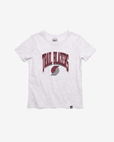 PORTLAND TRAILBLAZERS WALK TALL '47 KID'S FRANKLIN TEE