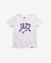 UTAH JAZZ WALK TALL '47 KID'S FRANKLIN TEE
