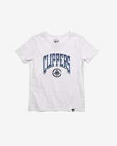LOS ANGELES CLIPPERS WALK TALL '47 KID'S FRANKLIN TEE