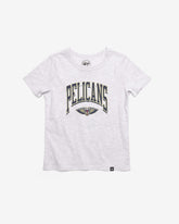 NEW ORLEANS PELICANS WALK TALL '47 KID'S FRANKLIN TEE