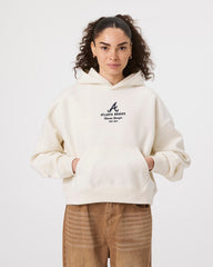 ATLANTA BRAVES ANDERSON '47 FOUNDATION HOOD WOMENS