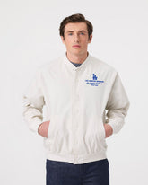 LOS ANGELES DODGERS ANDERSON '47 TWILL BOMBER