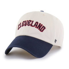 CLEVELAND GUARDIANS BALLPARK SCRIPT SHOT '47 CLEAN UP