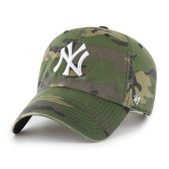 NEW YORK YANKEES CAMO '47 CLEAN UP