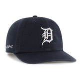 DETROIT TIGERS CHAIN SIDE STITCH '47 CLEAN UP FLAT BRIM