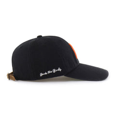 BALTIMORE ORIOLES CHAIN SIDE STITCH '47 CLEAN UP LONG VISOR