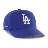LOS ANGELES DODGERS CHAIN SIDE STITCH '47 CLEAN UP LONG VISOR