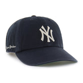 NEW YORK YANKEES CHAIN SIDE STITCH '47 CLEAN UP LONG VISOR