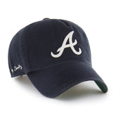 ATLANTA BRAVES CHAIN SIDE STITCH '47 CLEAN UP PINCH FRONT