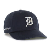 DETROIT TIGERS CHAIN SIDE STITCH '47 CLEAN UP ROUND VISOR