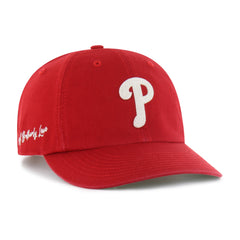 PHILADELPHIA PHILLIES CHAIN SIDE STITCH '47 CLEAN UP ROUND VISOR