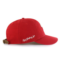 PHILADELPHIA PHILLIES CHAIN SIDE STITCH '47 CLEAN UP ROUND VISOR