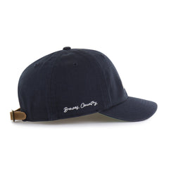 ATLANTA BRAVES CHAIN SIDE STITCH '47 CLEAN UP SHORT VISOR