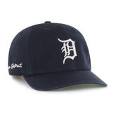 DETROIT TIGERS CHAIN SIDE STITCH '47 CLEAN UP SHORT VISOR