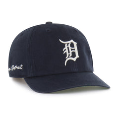 DETROIT TIGERS CHAIN SIDE STITCH '47 CLEAN UP SHORT VISOR