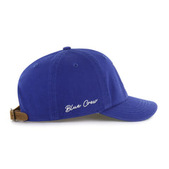 LOS ANGELES DODGERS CHAIN SIDE STITCH '47 CLEAN UP SHORT VISOR