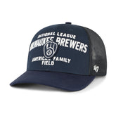 MILWAUKEE BREWERS CONTEMPORARY '47 TRUCKER
