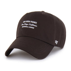 SAN DIEGO PADRES CONTEMPORARY BASICS '47 CLEAN UP