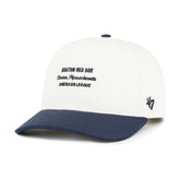 BOSTON RED SOX CONTEMPORARY BASICS TWO TONE '47 HITCH