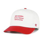 LOS ANGELES ANGELS CONTEMPORARY BASICS TWO TONE '47 HITCH