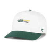 ATHLETICS BASEBALL CONTEMPORARY BASICS TWO TONE '47 HITCH