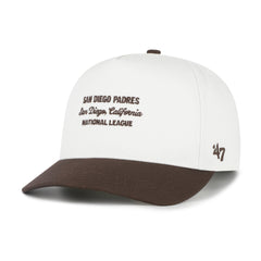 SAN DIEGO PADRES CONTEMPORARY BASICS TWO TONE '47 HITCH