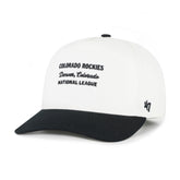 COLORADO ROCKIES CONTEMPORARY BASICS TWO TONE '47 HITCH