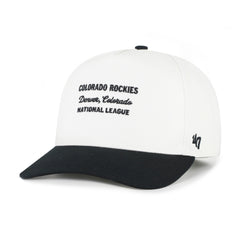 COLORADO ROCKIES CONTEMPORARY BASICS TWO TONE '47 HITCH