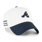 ATLANTA BRAVES CONTEMPORARY BASICS TWO TONE '47 CLEAN UP