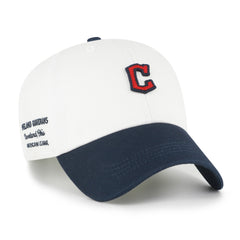 CLEVELAND GUARDIANS CONTEMPORARY BASICS TWO TONE '47 CLEAN UP