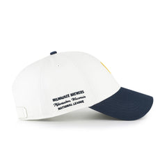 MILWAUKEE BREWERS CONTEMPORARY BASICS TWO TONE '47 CLEAN UP