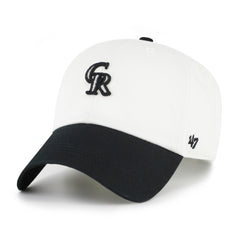 COLORADO ROCKIES CONTEMPORARY BASICS TWO TONE '47 CLEAN UP