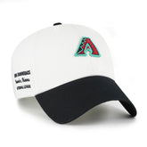 ARIZONA DIAMONDBACKS CONTEMPORARY BASICS TWO TONE '47 CLEAN UP