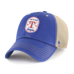 TEXAS RANGERS CROSSPATCH MESH '47 CLEAN UP