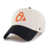 BALTIMORE ORIOLES TWO TONE '47 CLEAN UP