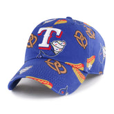 TEXAS RANGERS PRINTFETTI '47 CLEAN UP KIDS