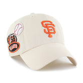 SAN FRANCISCO GIANTS BADGES '47 CLEAN UP