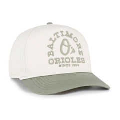 BALTIMORE ORIOLES RANCHERO TWO TONE '47 HITCH