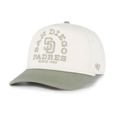 SAN DIEGO PADRES RANCHERO TWO TONE '47 HITCH