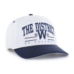 WASHINGTON NATIONALS CITY CONNECT ROSCOE ROPE TWO TONE '47 HITCH