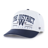 WASHINGTON NATIONALS CITY CONNECT ROSCOE ROPE TWO TONE '47 HITCH
